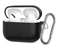 Tech-Protect Silicone Hook Do Apple Airpods Pro 3 Black - 1367336 - zdjęcie 1